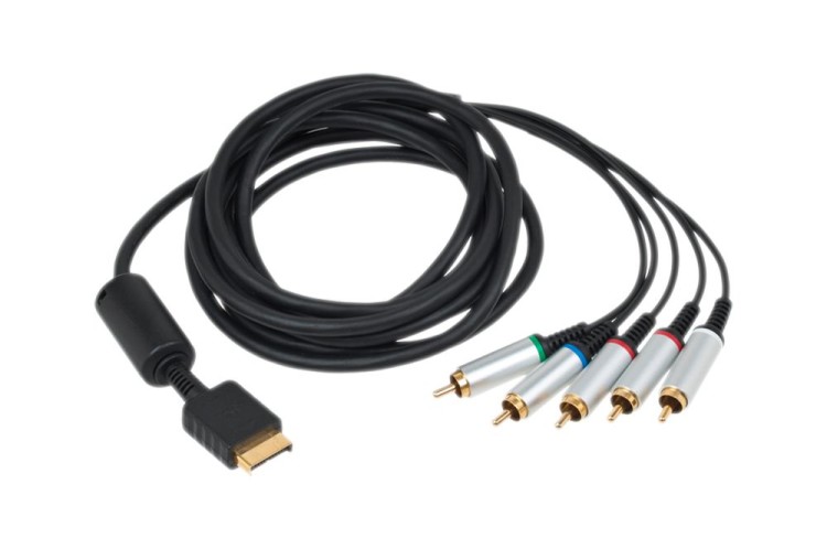 PlayStation 3 A/V Cable [Component] - Accessories | VideoGameX